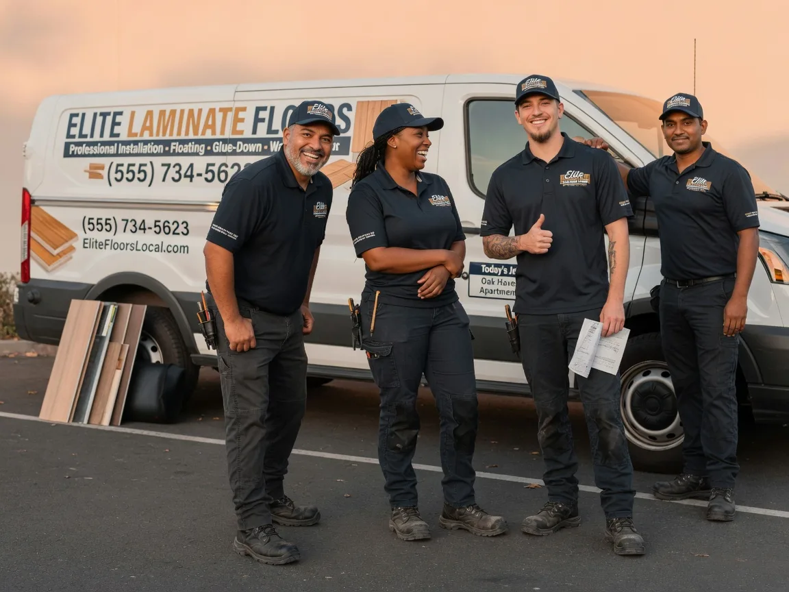 Laminate flooring installation company in Cunningham, KS
